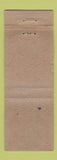 Matchbook Cover - Hamilton's Park Hotel Warren OH