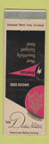Matchbook Cover - Deshler Wallick Hotel Columbus OH WEAR