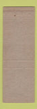 Matchbook Cover - Deshler Wallick Hotel Columbus OH WEAR