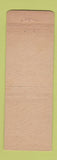 Matchbook Cover - Hotel Olmsted Cleveland OH WEAR