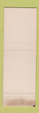 Matchbook Cover - Commodore Perry Hotel Toledo OH