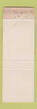 Matchbook Cover - Idle Hour Restaurant North Lima OH WEAR