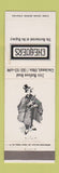 Matchbook Cover - Chequers Cincinnati OH Regency