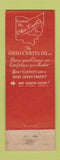 Matchbook Cover - Ohio Curtis Cleaners Dyers Columbus OH