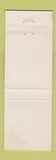 Matchbook Cover - NTW National Tire Wholesale Willoughby OH