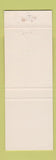 Matchbook Cover - Buck's Auto Supply London Columbus OH