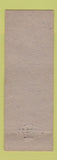 Matchbook Cover - Hotel Metropole Cincinnati OH