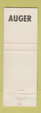 Matchbook Cover - Endres Tavern Grove City OH