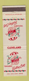 Matchbook Cover - Taylor's Rolling Cart Cleveland OH