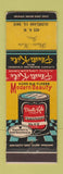 Matchbook Cover - Pasti Kote Linoleum Finish Cleveland OH