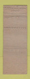 Matchbook Cover - Louis Lunch Liquor Cleveland OH 1937 POOR HOLES