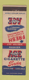 Matchbook Cover - Ace Cigarette Vending Cleveland OH WEAR
