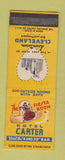 Matchbook Cover - Hotel Carter Cleveland OH girlie