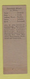 Matchbook Cover - Hotel Carter Cleveland OH girlie
