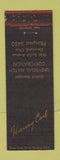 Matchbook Cover - Harvey Carl Universal Match Cleveland OH WEAR