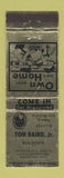 Matchbook Cover - Tom Baird Real Estate Middletown OH GOLD WEAR