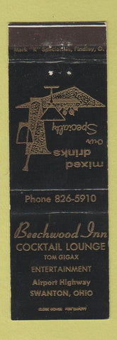 Matchbook Cover - Beechwood Inn Swanton OH