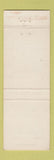 Matchbook Cover - Beechwood Inn Swanton OH