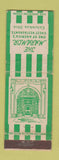 Matchbook Cover - The Maramor Restaurant Columbus OH WEAR