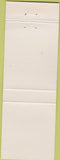 Matchbook Cover - West Gate Motel Appleton WI