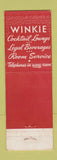 Matchbook Cover - Checker oil gas 40 Winks Motel Columbus OH WEAR