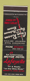 Matchbook Cover - Motor Hotel Lafayette Marietta OH