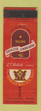 Matchbook Cover - Deshler Wallick Hotel Columbus OH Providence Biltmore RI
