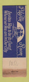 Matchbook Cover - Hotel Gibbons Dayton OH WEAR
