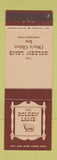 Matchbook Cover - Golden Lamb Inn Lebanon OH