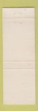 Matchbook Cover - Chalet Inn Wapakoneta OH