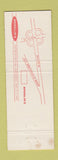 Matchbook Cover - Broglio's Restaurant Independence OH WEAR