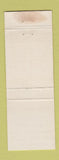 Matchbook Cover - Fort Black Buffet New Madison OH WEAR