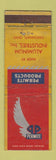 Matchbook Cover - Aluminum Industries Permite Cincinnati OH WORN