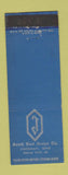 Matchbook Cover - South East Joslyn Cincinnati OH