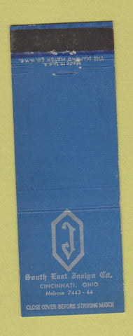 Matchbook Cover - South East Joslyn Cincinnati OH