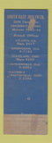 Matchbook Cover - South East Joslyn Cincinnati OH