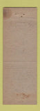 Matchbook Cover - Shelby Inn Shelby OH