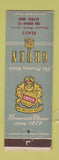 Matchbook Cover - Gruen Watches Read's Elyria OH