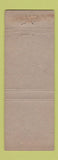 Matchbook Cover - Shelby Inn Shelby OH