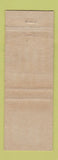 Matchbook Cover - Alex and Victor Beauty Salon Youngstown OH WORN