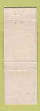 Matchbook Cover - John Todd Optical Akron OH