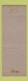 Matchbook Cover - Parnes' Taverns Cleveland OH deco