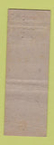 Matchbook Cover - The Elms Mansfield OH WORN