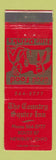 Matchbook Cover - The Country Squire Inn Newbury OH