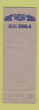 Matchbook Cover - MJ Mart Erhart Barber Shop Mansfield OH