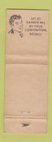 Matchbook Cover - Lincoln Lodge Columbus OH Alsonett WEAR