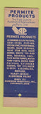 Matchbook Cover - Permite Products Upper Sandusky OH auto parts
