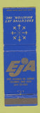 Matchbook Cover - Executive Jet Aviation Columbus OH