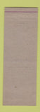 Matchbook Cover - Shalimar Commodore Perry Hotel Toledo OH