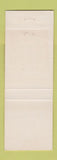 Matchbook Cover - Busy Bee Restaurant Fairborn OH
